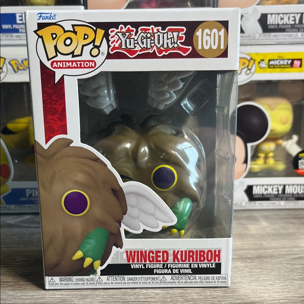 Funko Pop! Winged Kuriboh with Green and White Accents